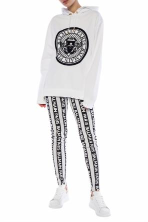Bluza z kapturem z nadrukiem, zdjęcie 2 Bluza z kapturem z nadrukiem od Balmain